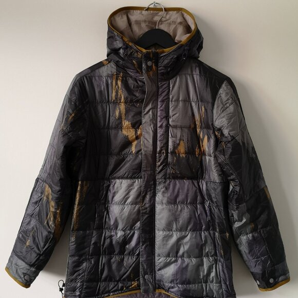 NWT LULULEMON Multicolor Take The Moment Reversible Jacket RG Men's Small - Picture 1 of 15